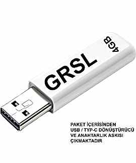 USB Flash Bellek 4 GB